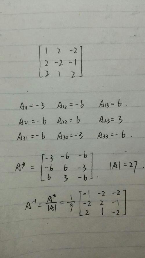 随伴矩阵胡诌：一场杠精的数学狂欢