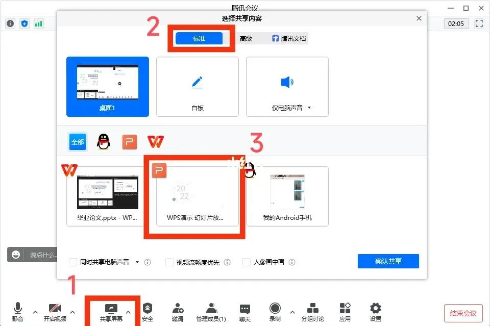 “颜面”与“PPT”齐飞，腾讯会议上的“双面胶”秀！